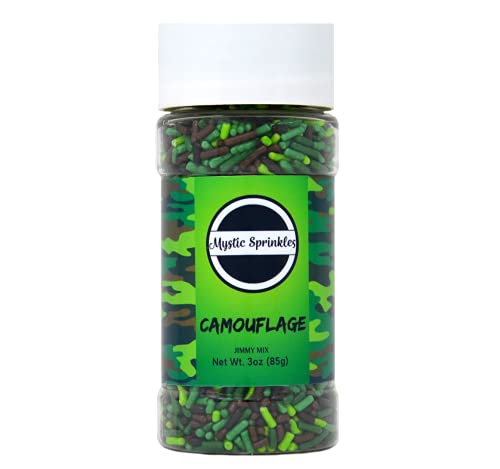 Mystic Sprinkles Jimmy Mixes (Camouflage Jimmy Mix 3Oz) #TOP1