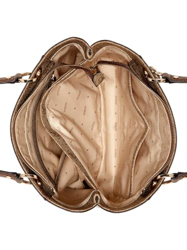 GUESS brown tote bag – image 4