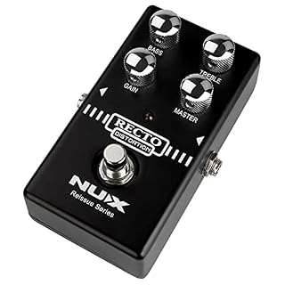 Nux Pédale de distorsion hard-rock/Metal NUX-RECTO-DISTORTION - Les Beatles, Paul McCartney, John Lennon, RIngo Starr, George Harrison Nux Pédale de distorsion hard-rock/Metal NUX-RECTO-DISTORTION – Image 3