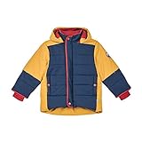 finkid schneeanzug orange  Finkid Jungen Kid\'s Koira Husky SkijackeBlau/Orange 140/150