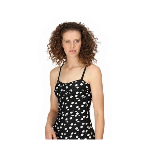 Regatta Aceana Tankini II Top - Black, 34 (EU)