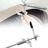Georcep Automotive Sheet Metal Dent Repair Tools, Car Wheel Eyebrow Rib Line Shaping, Car Wheel Eyebrow Parallel Scriber Sheet Metal Dent Repairing Tool