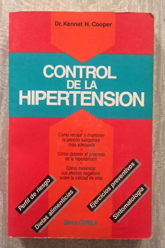 Portada de Control de la hipertension