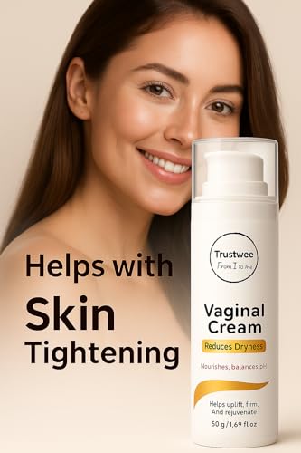 Image of V-Tight Cream Dialy - Intimate hygine cream for Daily Use helps in Skin Brightening and lightening for Women with Niacinamide & Almond Oil 50 g
