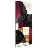 Montage facile - Chaque tableau pour chambre à coucher est équipé d'une suspension déjà fixée, ce qui te permet de le fixer rapidement et sans effort sur n'importe quel mur.