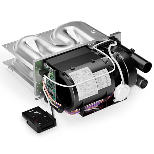 Image of FOGATTI RV Furnace Replacement Core 30,000 BTU - Direct Fit Heating Module with Thermostat SF-Q /SF-FQ Series - Please Consult Before Purchasing