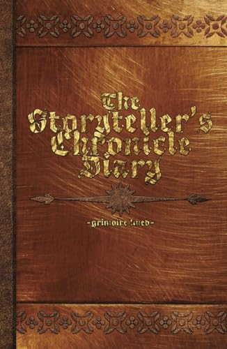 The Storyteller's Chronicle Diary: Grimoire Lined