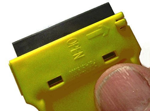 Mini Scrapers With Metal Blade Carded 2 Pack U.s. Made #TOP5