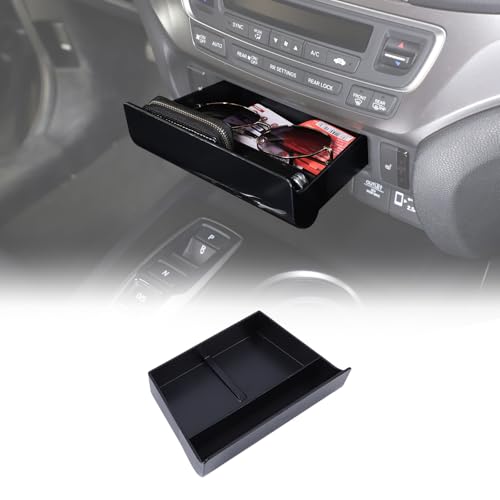 HIRUFAIT Center Console Organizer Tray for Honda Pilot 2016-2022/ Ridgeline