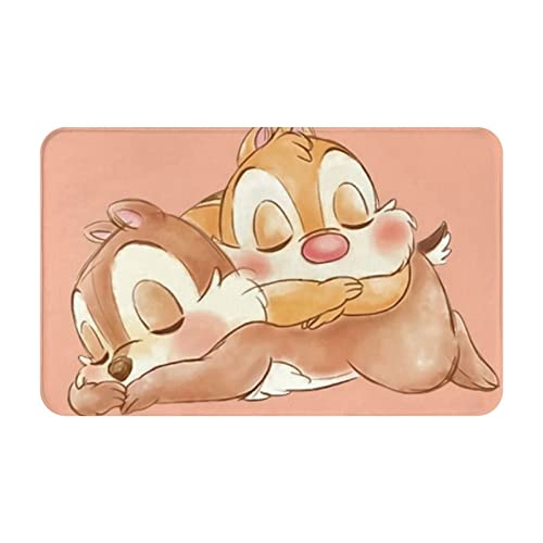 �`�b�v�ƃf�[�� �����`�J�[�y�b�g���O�}�b�g ���g�[�Ή��h���W���C���g�}�b�g �h���q�������p�h�L�}�b�g 80cm X 50cm