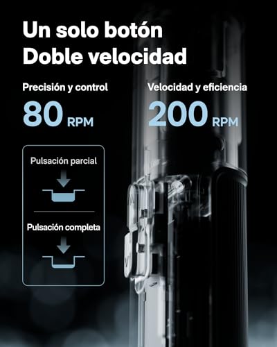 Cilindro de triple capa con 30 puntas