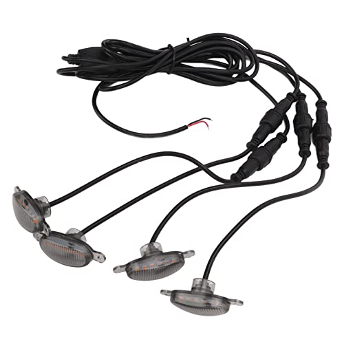 Luzes de direção da grade dianteira, Luz de direção da grade do para-choque dianteiro, Lente de fuma