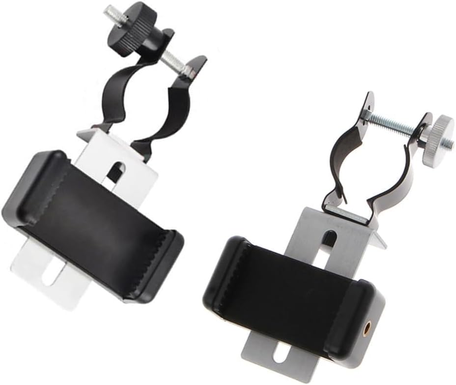 Universal Mobile Phone Adapter Clip Bracket Holder Mount Microscope Telescope