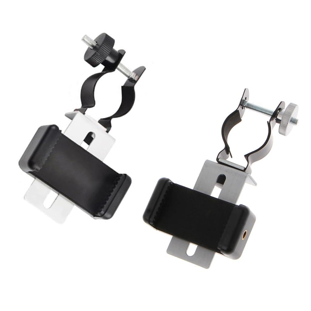 Universal Mobile Phone Adapter Clip Bracket Holder Mount Microscope Telescope