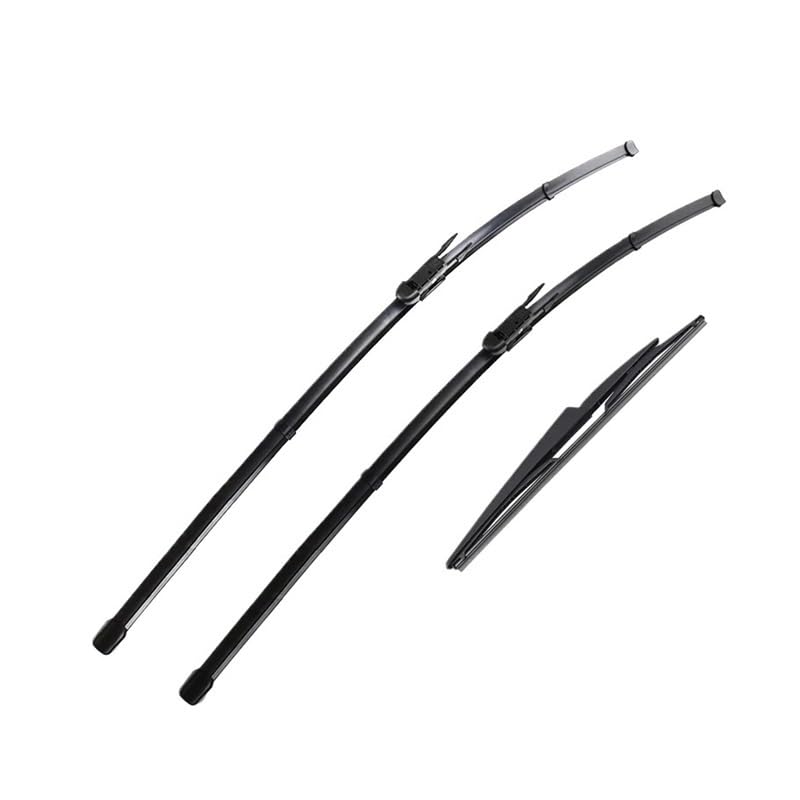 escobillas limpiaparabrisas Limpiaparabrisas Delanteros Y Traseros Para Volvo Para XC90 2004-2006 Cepillos Para Lluvia Ventanas 24 '+ 22' + 15
