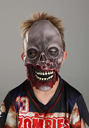 Disfraz infantil de zombie jugador de fútbol miniatura 2