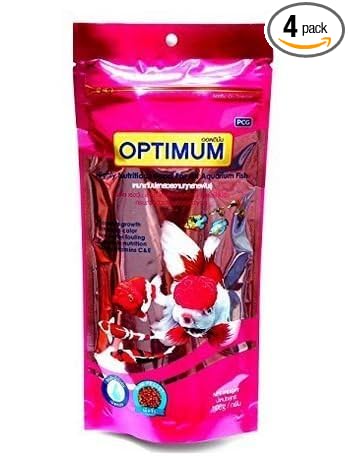 Optimum CP Aquarium Fish Food, 100 g (Pack of 4)