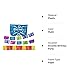 Currently Unavailable-Encanto Paper Banner Set, Papel Picado Mexicano with Movie Scenes & Character Doors (PAPER 4-pack; 50-ft total), Encanto Party Decorations