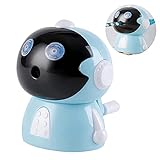 【Diseño lindo】 Este sacapuntas manual está diseñado para astronautas y puede crear lindas imágenes de astronautas de dibujos animados que gustarán a los niños. Lleno de sentido de la ciencia y la tecnología, más hermoso, lo que hace que el proceso de aprendizaje del niño sea más interesante y aumenta el interés del niño en aprender.