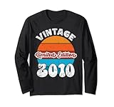 Photo Gallery vintage 2010 limited edition | 13th birthday 13 year old maglia a manica Photo Gallery vintage 2010 limited edition | 13th birthday 13 year old maglia a manica