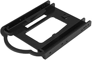 StarTech.com 2.5" HDD / SDD Mounting Bracket for 3.5" Drive Bay - Tool-less Installation - 2.5 Inch SSD HDD Adapter Bracket (BRACKET125PT)