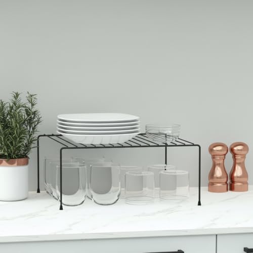 Teome Dolap Içi Düzenleyici Organizer Tezgah Banyo Tabak Bardak Mutfak Banyo Düzenleme - Görsel 4