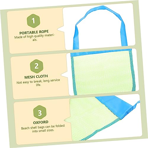 Hohopeti Brinquedos De Banho 2 Pçs Bolsas De Piscina Bolsa De Praia Coletor Bolsa De Toalha De Festa