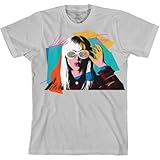 Hayley Williams T Shirt Hard Times Logo Official Mens Grey Size L