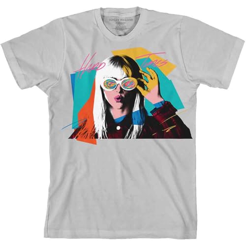 Image of Hayley Williams T Shirt Hard Times Logo Official Mens Grey XXL