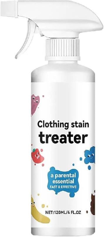 TARTAMYA Stain Remover Spray, 120ml, Multi-Purpose Fabric Cleaner for Cotton, Linen, Polyester, Denim and Down Jackets-image-47
