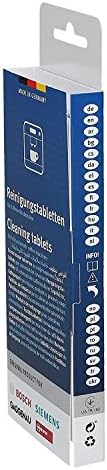 Bosch 3 x 10 orijinal Reinigungstabletten Siemens Neff Gaggenau - Görsel 4