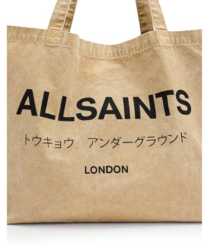 Image of AllSaints Undrground Acid Tote