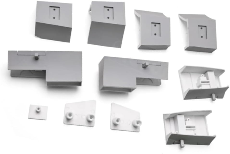 Structure Plastic Parts Fit For 70mm F22 EDF Jet Model Plane(For main wing)