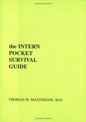The Intern Pocket Survival Guide 0963406302 Book Cover