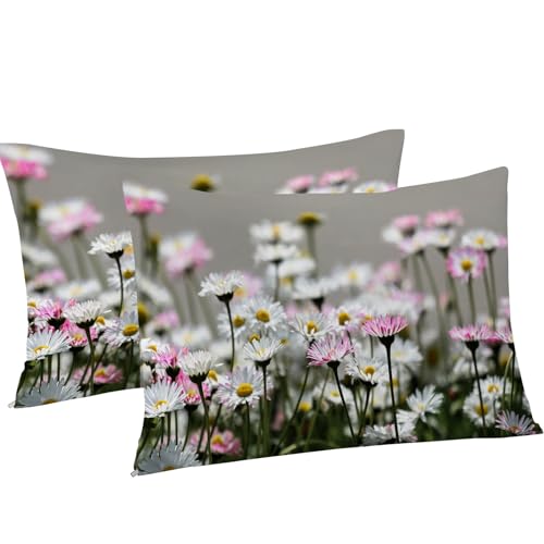 Housse de Couette 90x190 Rose en Microfibre Infroissable à Fermeture Éclair - 7