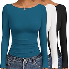 3pcs Black / White / Dark Blue