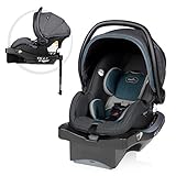 LiteMax DLX Infant Car Seat with FreeFlow Fabric, SafeZone and Load Leg Base