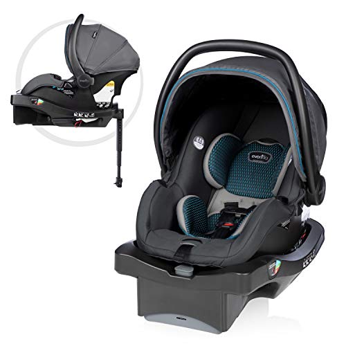 Check Out This LiteMax DLX Infant Car Seat with FreeFlow Fabric, SafeZone and Load Leg Base