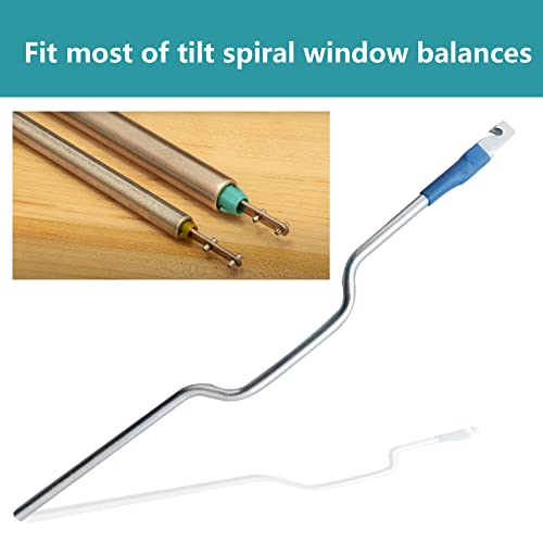 image for dttbgg Window Tension Tool For Tilt Spiral Balance H 3787, Engage the 