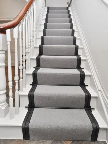 Tringle d'escalier en laiton pour sublimer le couloir et protéger les marches - 3