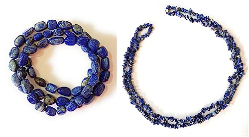 Lapis Lazuli de 66 cm et 86 cm pour assortir vos tenues bohèmes chic