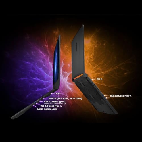 Image of MSI Katana 15 HX Intel Core i9 14th Gen 14900HX (16GB /1TB SSD /Windows 11 Home /RTX 5050 8GB GDDR7 /165Hz QHD Display /2 Year Warranty) B14WEK-264IN Gaming Laptop (15.6 Inch, Black, 2.4 Kg)