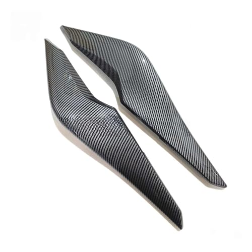 Winglet Spoiler pour CBR250R 2011-2014 Panneau Latéral Arrière et Carénage Plastique