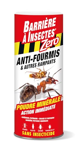 Anti-fourmis barrière à insectes zero insecticide poudre 250g