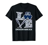 St Patrick's Day Love Floral Emerson Hancock Seattle T-Shirt