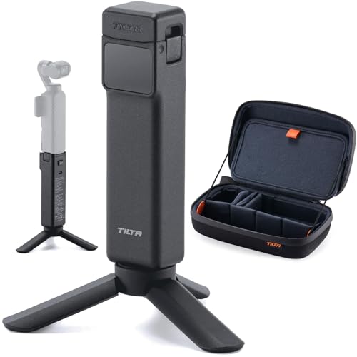 Tilta Batterie Externe 5000 mAh DJI Osmo Pocket 4 étui rigide protection alimentation caméra