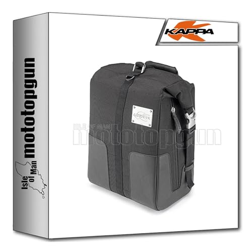 Sacoche Kappa CR600 Metallicos pour ranger vos affaires de moto