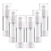 Produktbild 6Pcs Airless Pump Bottle Refillable Empty Clear Travel Lotion Vacuum Pump Bottles for Foundation Essence Lotion 30ml