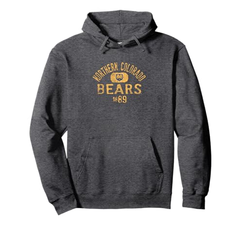 Northern Colorado Bears Vintage 1889 Officially Licensed Pullover Hoodie