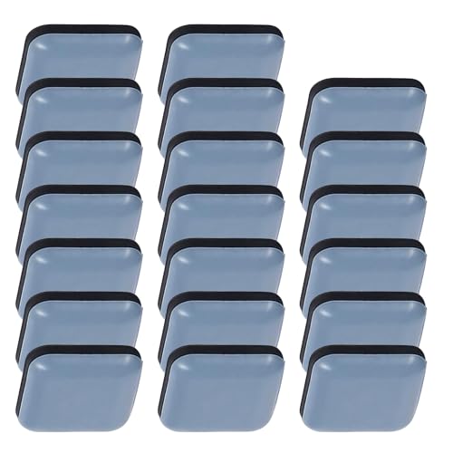 Tapis de sol carré adhésif antidérapant très résistant pour chaises - 4